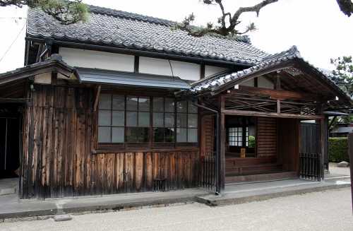 藤樹書院跡 安曇川町上小川 高島市 滋賀県