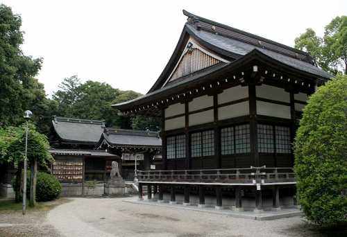 藤樹神社 安曇川町上小川 高島市 滋賀県