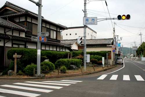 道標（石敢当） 安曇川町田中 高島市 滋賀県