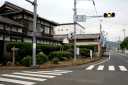 道標（石敢当） 安曇川町田中 高島市 滋賀県