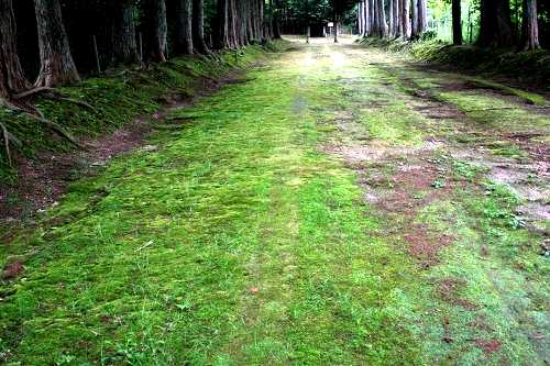安曇陵墓参考地 安曇川町常磐木 高島市 滋賀県