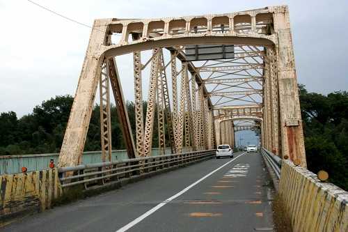 安曇川大橋 新旭町新庄 高島市 滋賀県