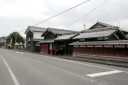 家並み 新旭町安井川 高島市 滋賀県