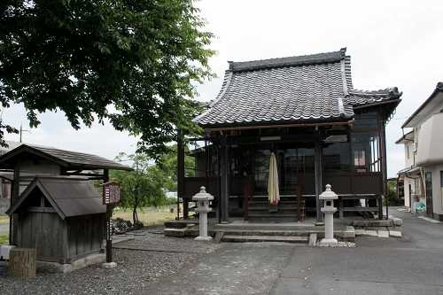 安養寺子安延命地蔵 新旭町安井川 高島市 滋賀県