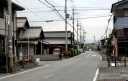 旧河原市宿町並み 新旭町安井川 高島市 滋賀県