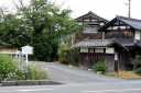道標 新旭町熊野本 高島市 滋賀県
