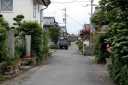 旧西近江路 新旭町熊野本 高島市 滋賀県