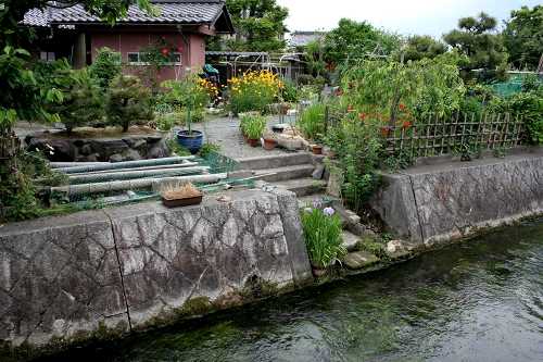 川端（かばた） 新旭町針江 高島市 滋賀県