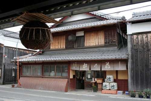 川島酒造 新旭町針江 高島市 滋賀県