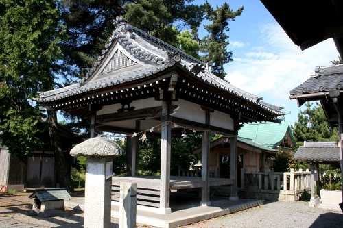 式内大水別神社 今津町今津 高島市 滋賀県