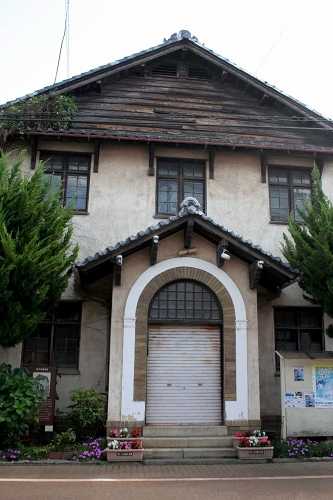 旧今津郵便局 今津町今津 高島市 滋賀県