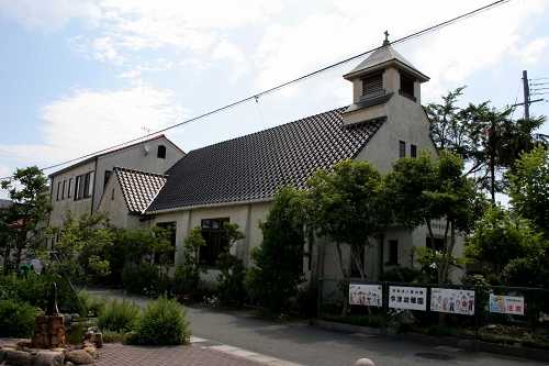 今津教会会堂 今津町今津 高島市 滋賀県