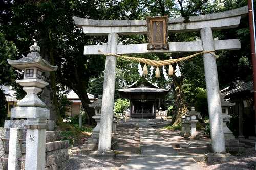 日吉神社 今津町深清水 高島市 滋賀県