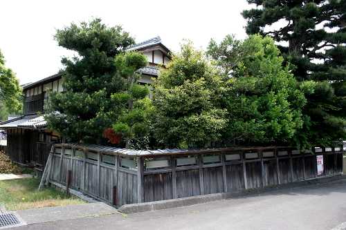 民家 マキノ町蛭口 高島市 滋賀県