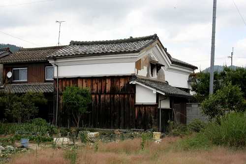 民家 マキノ町西浜 高島市 滋賀県