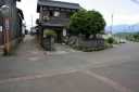 旧道合流点 マキノ町西浜 高島市 滋賀県