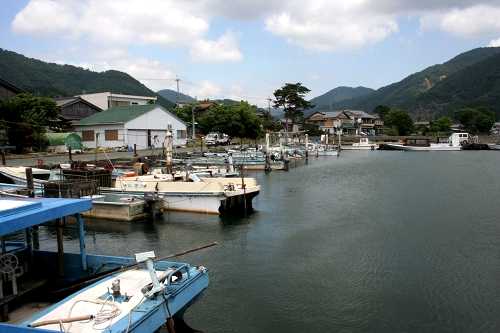 海津漁港 マキノ町海津 高島市 滋賀県
