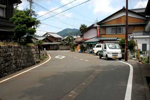 鍵の手 マキノ町海津 高島市 滋賀県