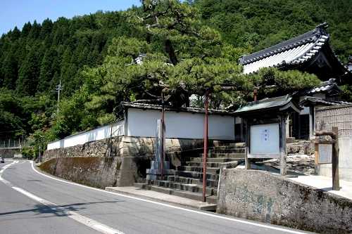 願慶寺 マキノ町海津 高島市 滋賀県