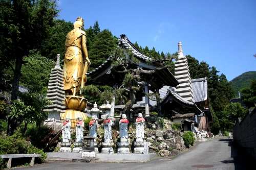 長善禅寺 マキノ町小荒路 高島市 滋賀県