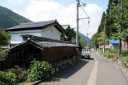 旧西近江路 マキノ町小荒路 高島市 滋賀県