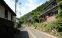 町並 マキノ町小荒路上ノ山 高島市 滋賀県