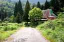 旧道 愛発（あらち）地区 山中 敦賀市 福井県