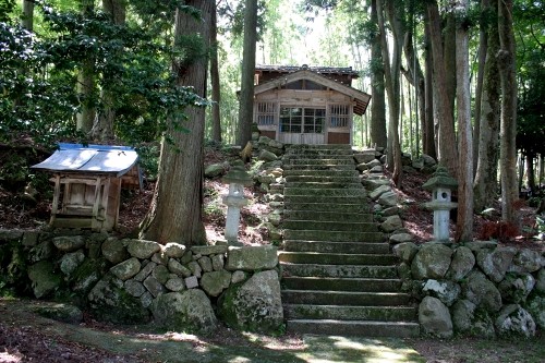 日吉神社 駄口 敦賀市 福井県