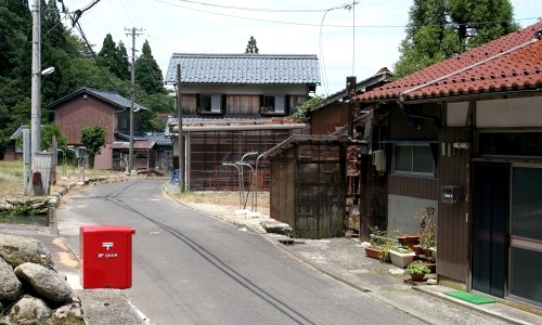 旧駄口宿家並み 駄口 敦賀市 福井県