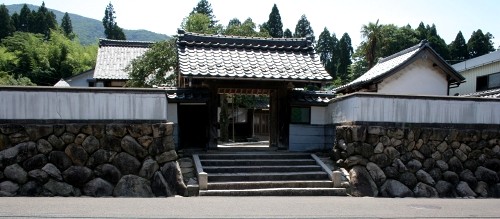 舟川の船溜跡 疋田 敦賀市 福井県