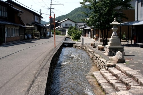 敦賀運河（疋田舟川）跡 疋田 敦賀市 福井県
