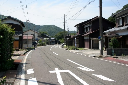 市橋町並み 市橋 敦賀市 福井県