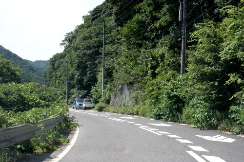 旧西近江路 市橋-小河口 敦賀市 福井県