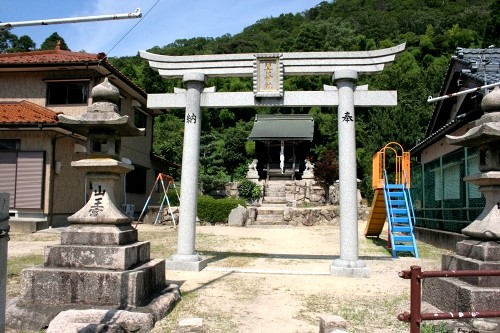 日吉神社 小河口 敦賀市 福井県