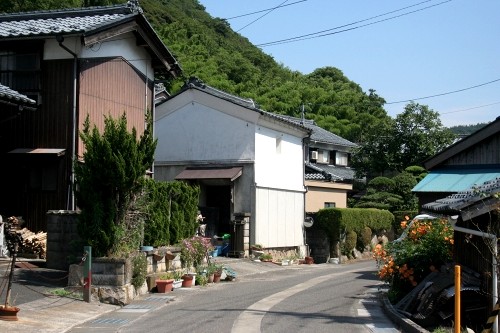 家並み 小河口 敦賀市 福井県