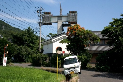旧西近江路 道口 敦賀市 福井県