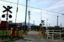 旧西近江路・ＪＲ小浜線道ノ口踏切 道口 敦賀市 福井県