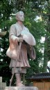 芭蕉像・句碑 気比神社 曙町 敦賀市 福井県