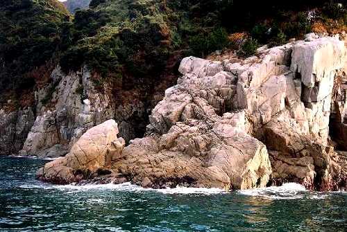 夫婦亀岩-蘇洞門 小浜 福井