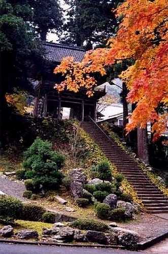 明通寺山門 小浜 福井