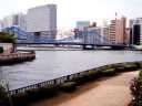 小名木川河口－隅田川 清洲橋 深川