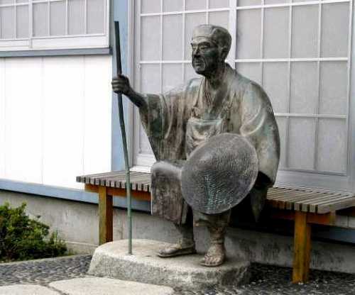 採茶庵跡 海辺橋の南西詰 深川