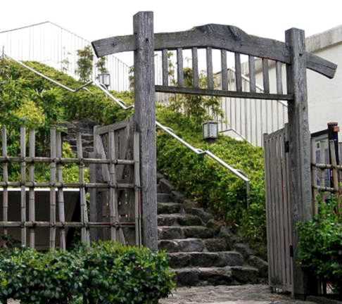 芭蕉庵史跡展望公園 深川