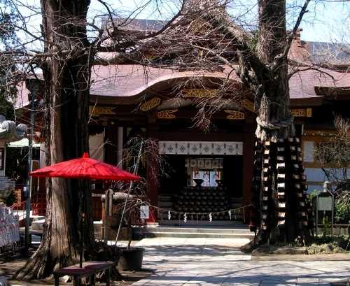 素盞雄神社 南千住