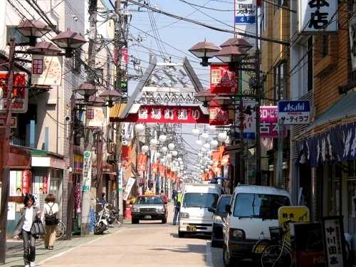 宿場通り 北千住