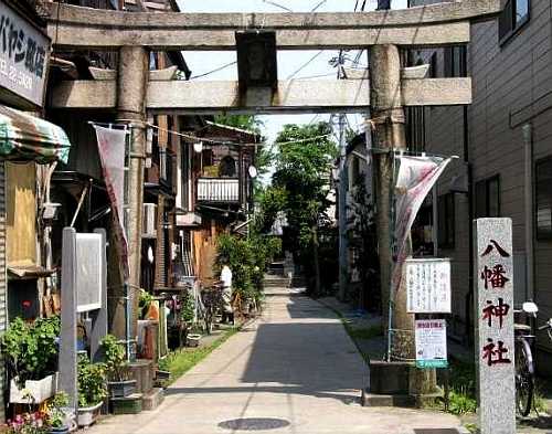 八幡神社 草加
