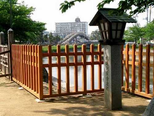 綾瀬川 札場河岸 草加