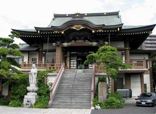 東陽寺（ 「伝芭蕉宿泊の寺」） 春日部