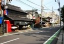 旧道 越谷宿街並み 中町 越谷