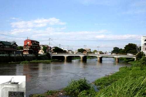 元荒川橋 旧国道 越谷